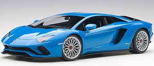 Lamborghini Aventador S (Pearl Blue) (Diecast Car)
