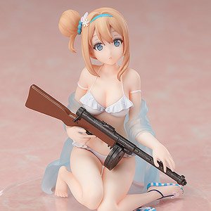 スオミ KP-31 水着Ver.(仲夏のエルフ) (フィギュア)