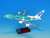 A380 JA382A Flying Honu Emerald Green (Pre-built Aircraft) Item picture1