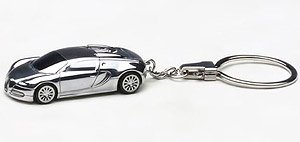 Bugatti Veyron Key Chain (Aluminum) (Diecast Car)