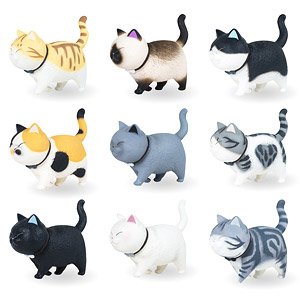 Nekotama (Set of 9) (PVC Figure)