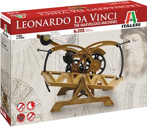 Leonardo Da Vinci Rolling Ball Timer (Plastic model)