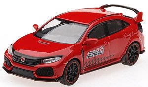 Honda Civic Type R `Time Attack 2018` (Diecast Car)