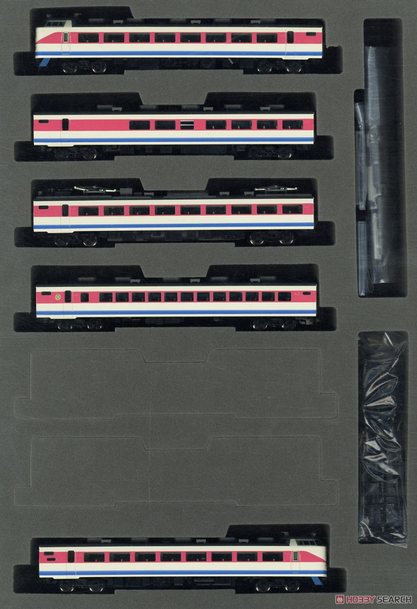 JR 489系特急電車 (白山) 基本セットB (基本・5両セット) (鉄道模型) 商品画像3