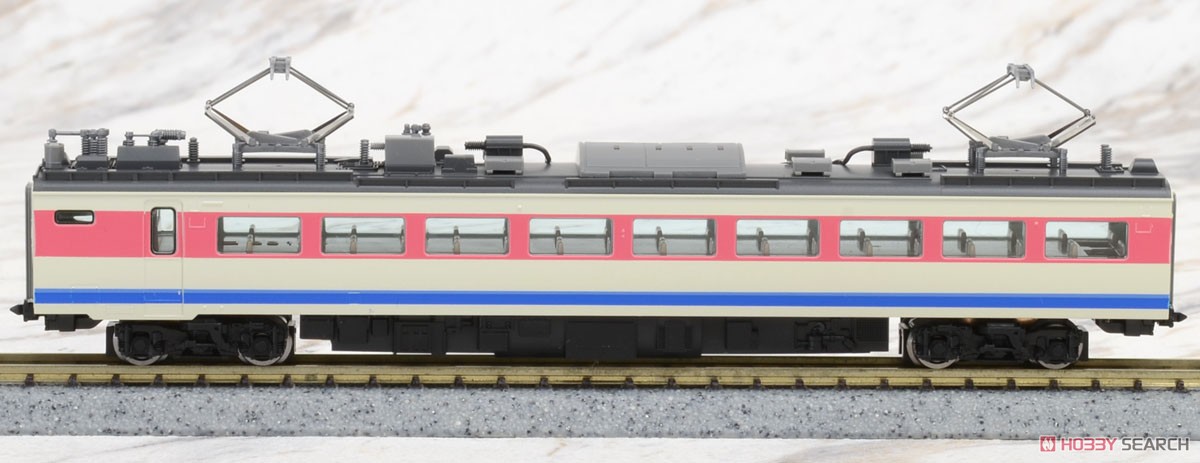 JR 489系特急電車 (白山) 基本セットB (基本・5両セット) (鉄道模型) 商品画像8