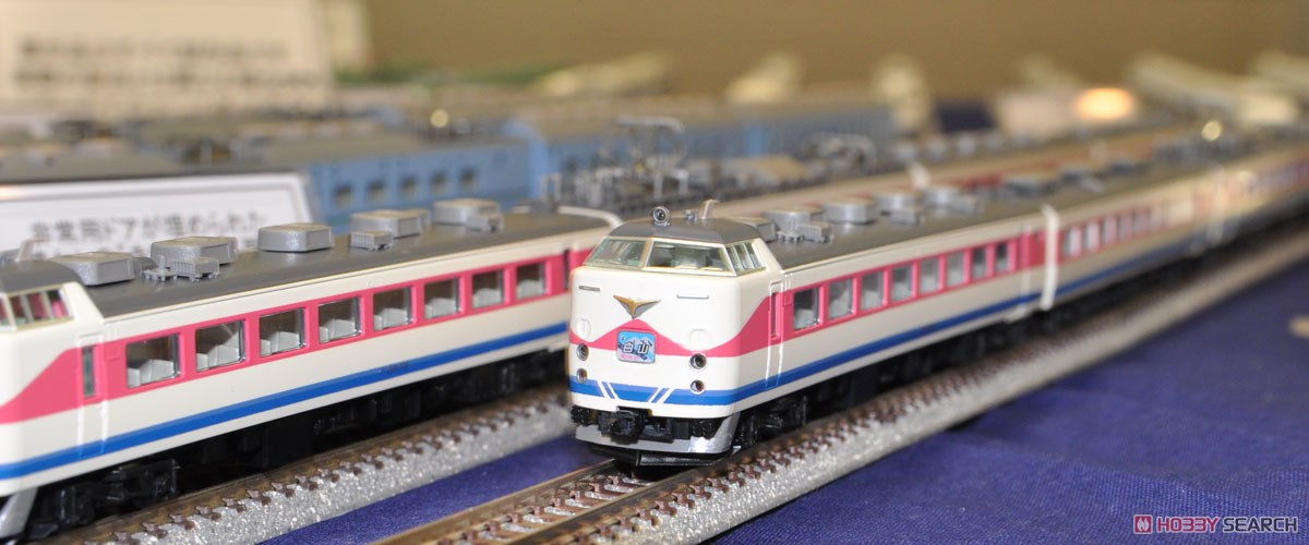 JR 489系特急電車 (白山) 基本セットB (基本・5両セット) (鉄道模型) その他の画像2