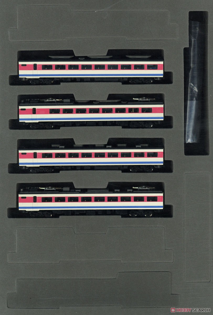 JR 489系特急電車 (白山) 増結セットB (増結・4両セット) (鉄道模型) 商品画像2