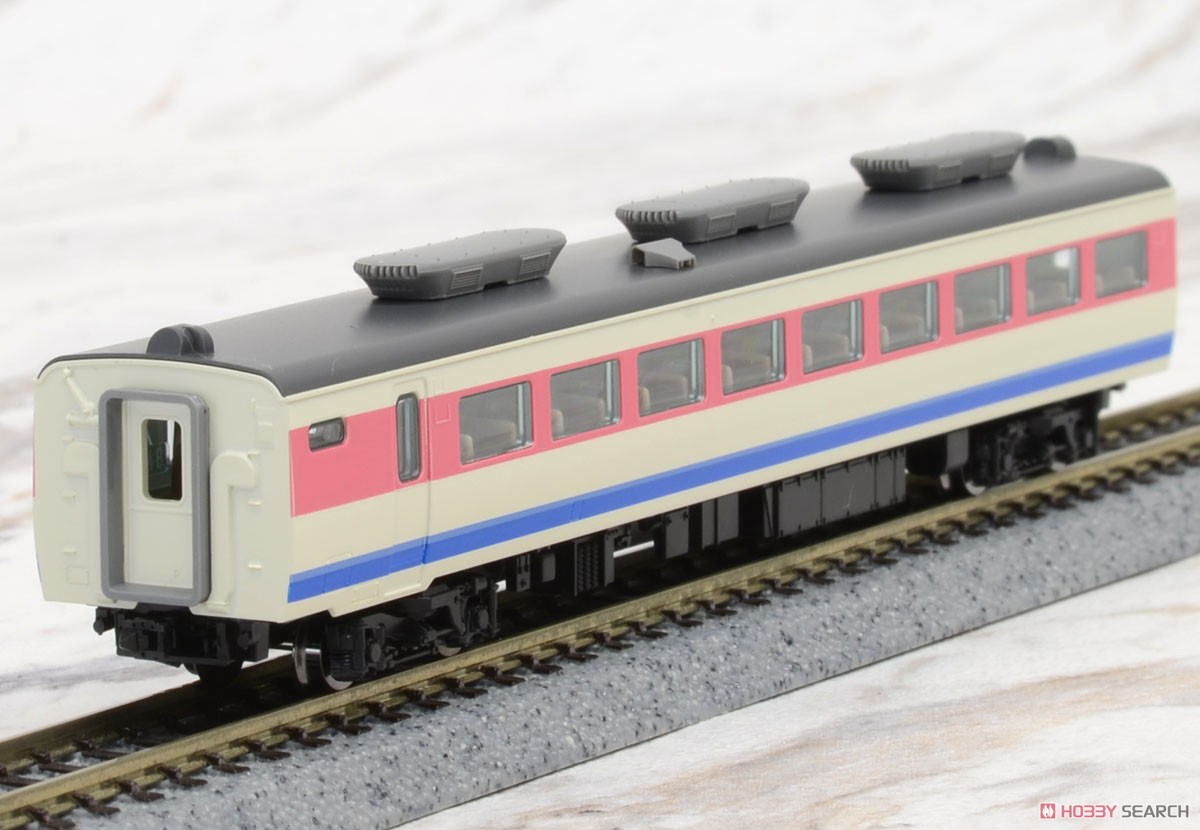 JR 489系特急電車 (白山) 増結セットB (増結・4両セット) (鉄道模型) 商品画像4