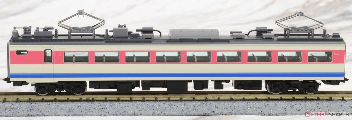 JR 489系特急電車 (白山) 増結セットB (増結・4両セット) (鉄道模型) 商品画像8