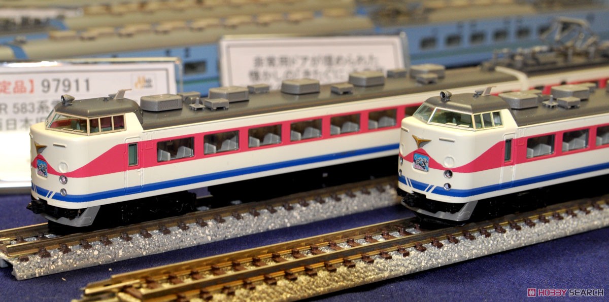 JR 489系特急電車 (白山) 増結セットB (増結・4両セット) (鉄道模型) その他の画像1