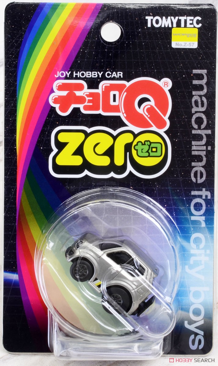 チョロQ zero Z-57a アルトワークス (銀) (チョロQ) パッケージ1