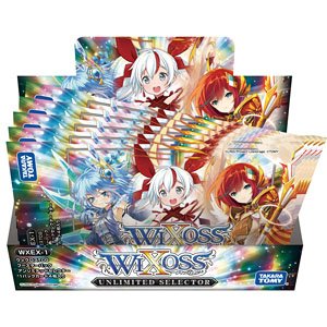 Wixoss TCG Booster Pack Unlimited Selector (Trading Cards)