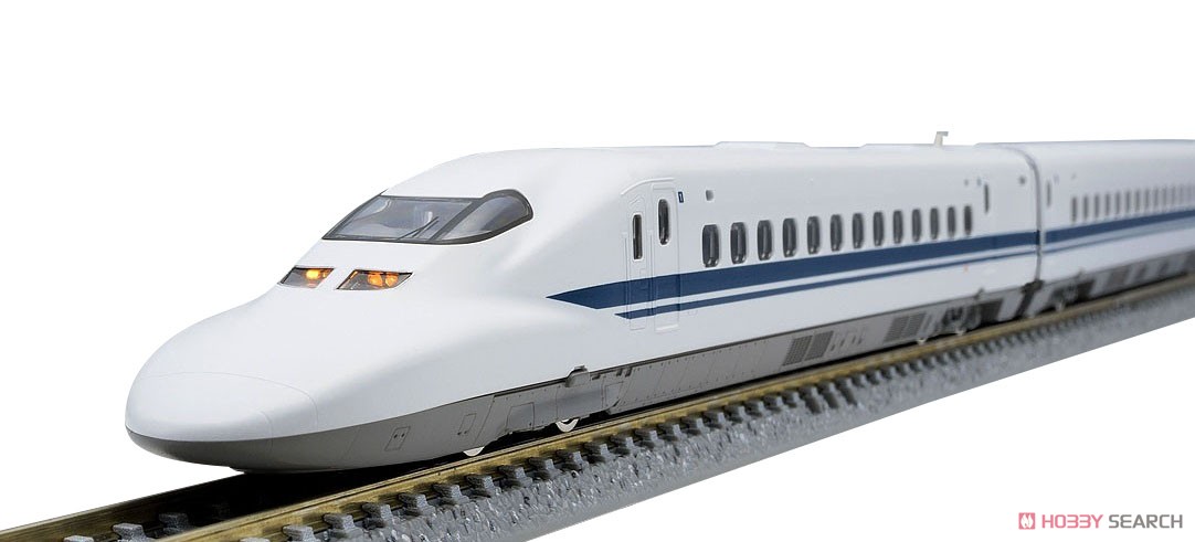 JR 700-0系 東海道・山陽新幹線 (のぞみ) 基本セット (基本・8両セット) (鉄道模型) 商品画像1