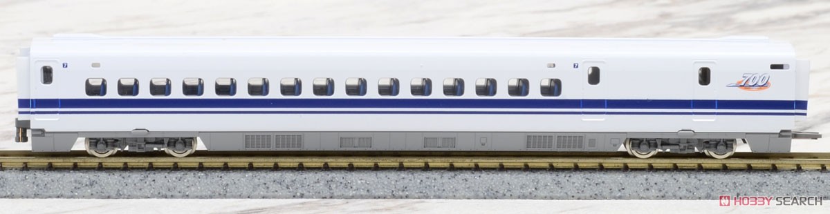 JR 700-0系 東海道・山陽新幹線 (のぞみ) 基本セット (基本・8両セット) (鉄道模型) 商品画像10