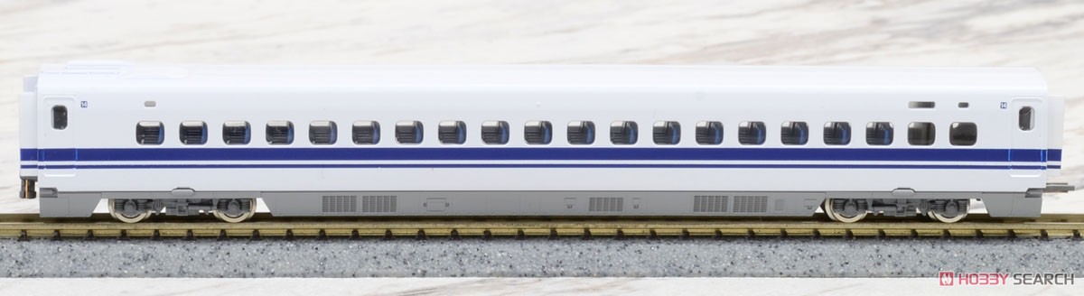 JR 700-0系 東海道・山陽新幹線 (のぞみ) 基本セット (基本・8両セット) (鉄道模型) 商品画像12