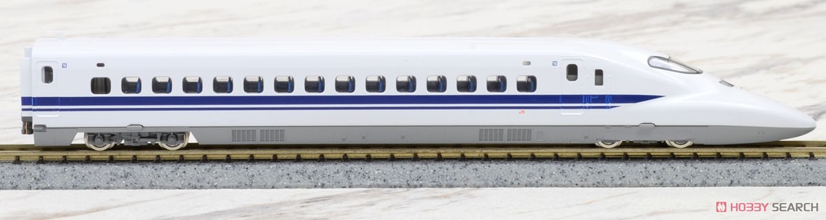 JR 700-0系 東海道・山陽新幹線 (のぞみ) 基本セット (基本・8両セット) (鉄道模型) 商品画像13