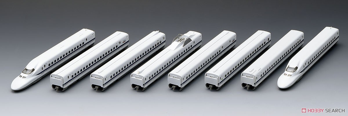 JR 700-0系 東海道・山陽新幹線 (のぞみ) 基本セット (基本・8両セット) (鉄道模型) 商品画像2