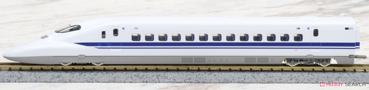 JR 700-0系 東海道・山陽新幹線 (のぞみ) 基本セット (基本・8両セット) (鉄道模型) 商品画像4
