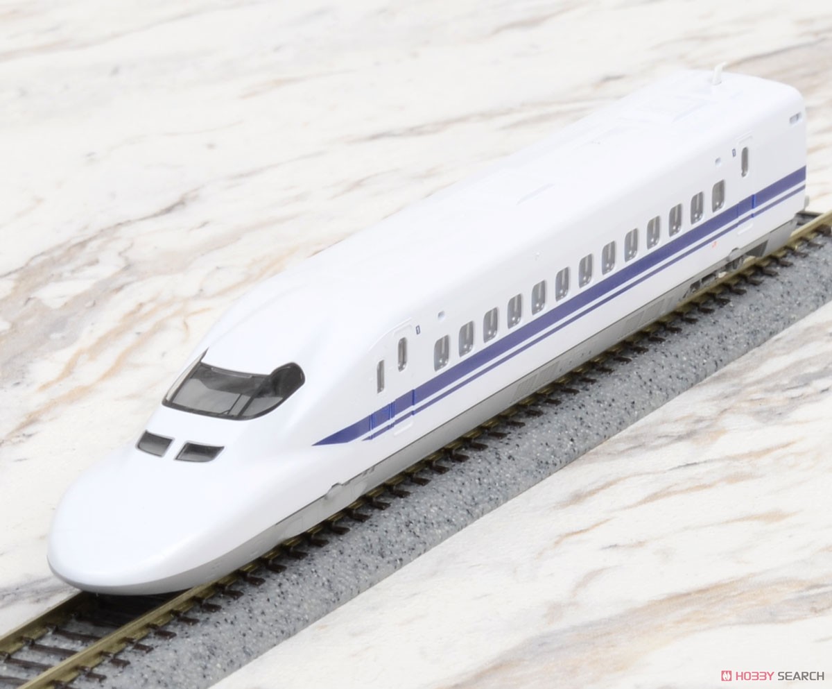 JR 700-0系 東海道・山陽新幹線 (のぞみ) 基本セット (基本・8両セット) (鉄道模型) 商品画像5
