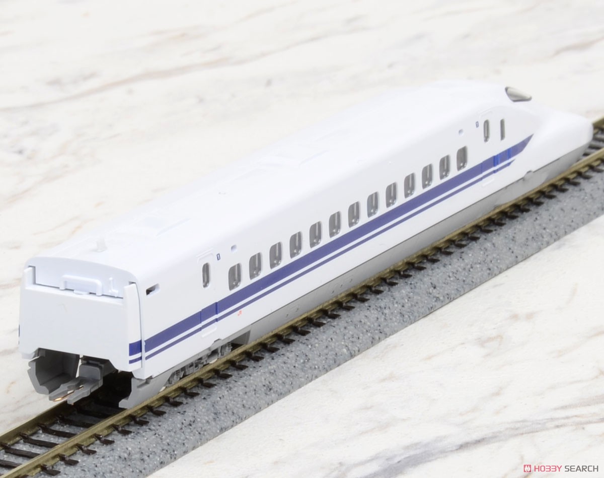 JR 700-0系 東海道・山陽新幹線 (のぞみ) 基本セット (基本・8両セット) (鉄道模型) 商品画像6
