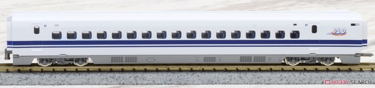 JR 700-0系 東海道・山陽新幹線 (のぞみ) 基本セット (基本・8両セット) (鉄道模型) 商品画像7