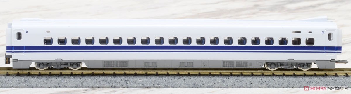 JR 700-0系 東海道・山陽新幹線 (のぞみ) 基本セット (基本・8両セット) (鉄道模型) 商品画像8