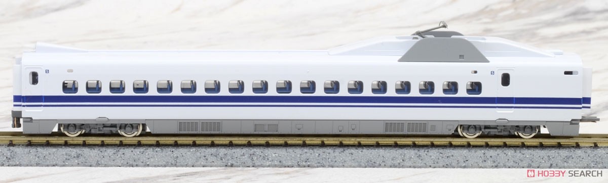 JR 700-0系 東海道・山陽新幹線 (のぞみ) 基本セット (基本・8両セット) (鉄道模型) 商品画像9