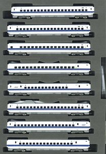 JR 700-0系 東海道・山陽新幹線 (のぞみ) 増結セット (増結・8両セット) (鉄道模型)