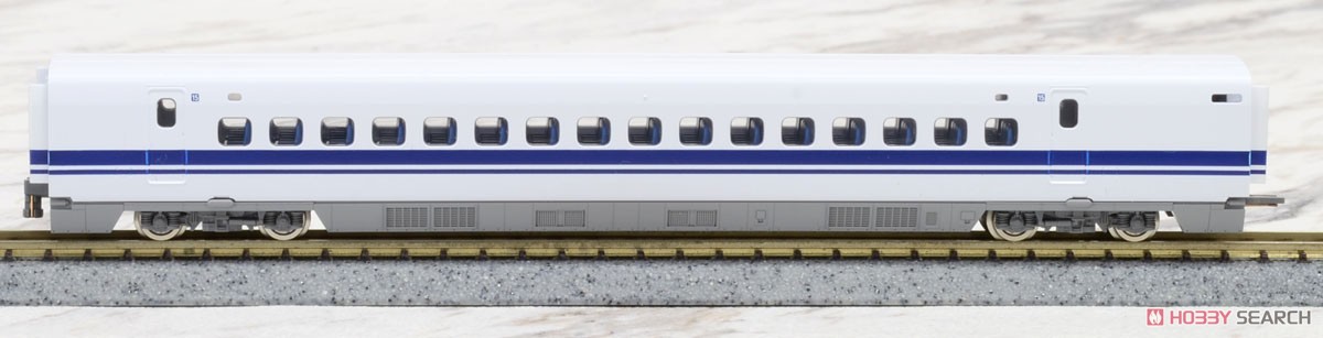 JR 700-0系 東海道・山陽新幹線 (のぞみ) 増結セット (増結・8両セット) (鉄道模型) 商品画像12