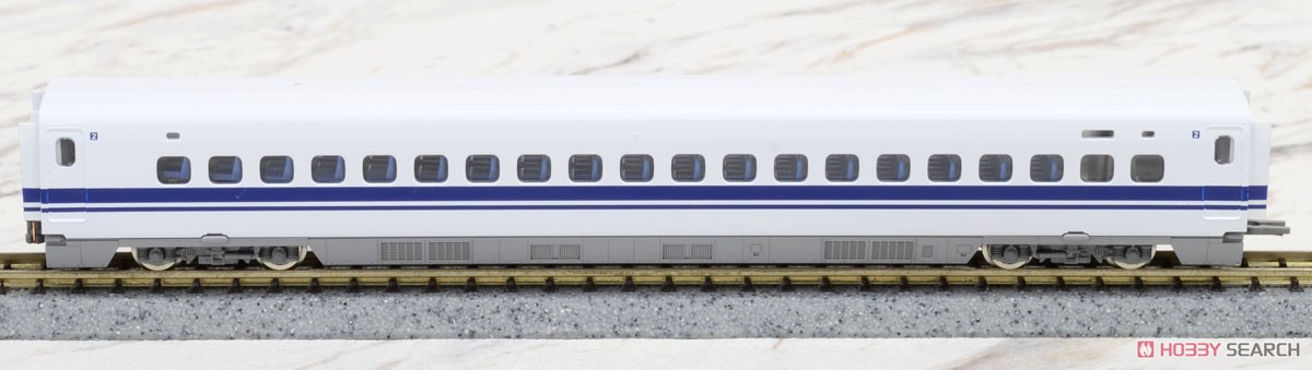 JR 700-0系 東海道・山陽新幹線 (のぞみ) 増結セット (増結・8両セット) (鉄道模型) 商品画像3