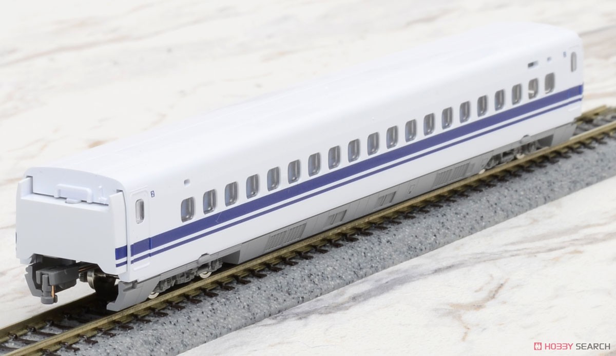 JR 700-0系 東海道・山陽新幹線 (のぞみ) 増結セット (増結・8両セット) (鉄道模型) 商品画像4