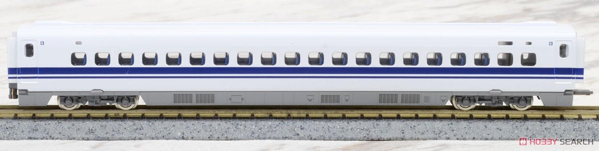 JR 700-0系 東海道・山陽新幹線 (のぞみ) 増結セット (増結・8両セット) (鉄道模型) 商品画像6