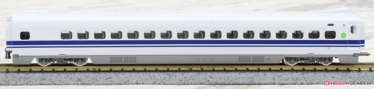 JR 700-0系 東海道・山陽新幹線 (のぞみ) 増結セット (増結・8両セット) (鉄道模型) 商品画像7