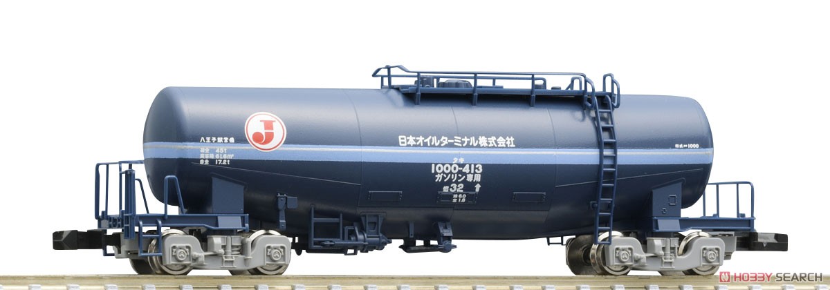 私有貨車 タキ1000形 (日本オイルターミナル・C) (鉄道模型) 商品画像1
