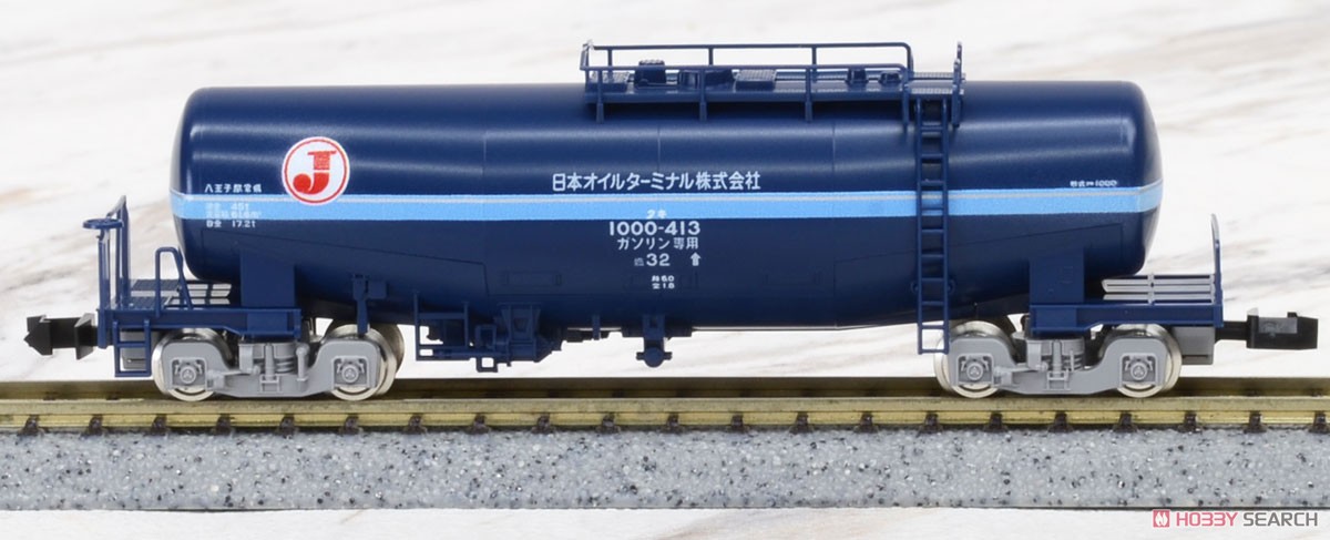 私有貨車 タキ1000形 (日本オイルターミナル・C) (鉄道模型) 商品画像2