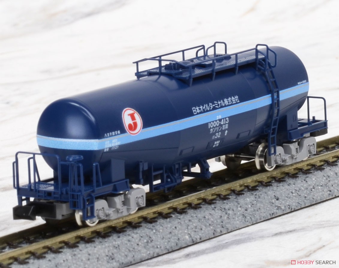 私有貨車 タキ1000形 (日本オイルターミナル・C) (鉄道模型) 商品画像3