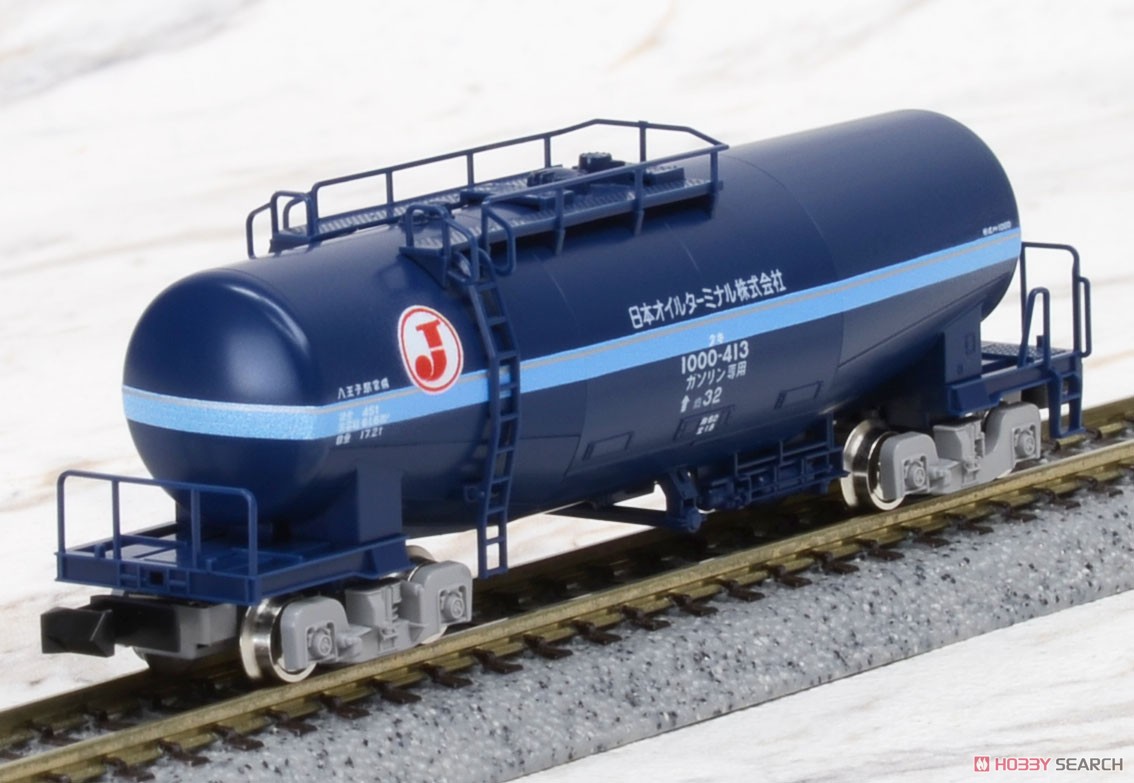 私有貨車 タキ1000形 (日本オイルターミナル・C) (鉄道模型) 商品画像4