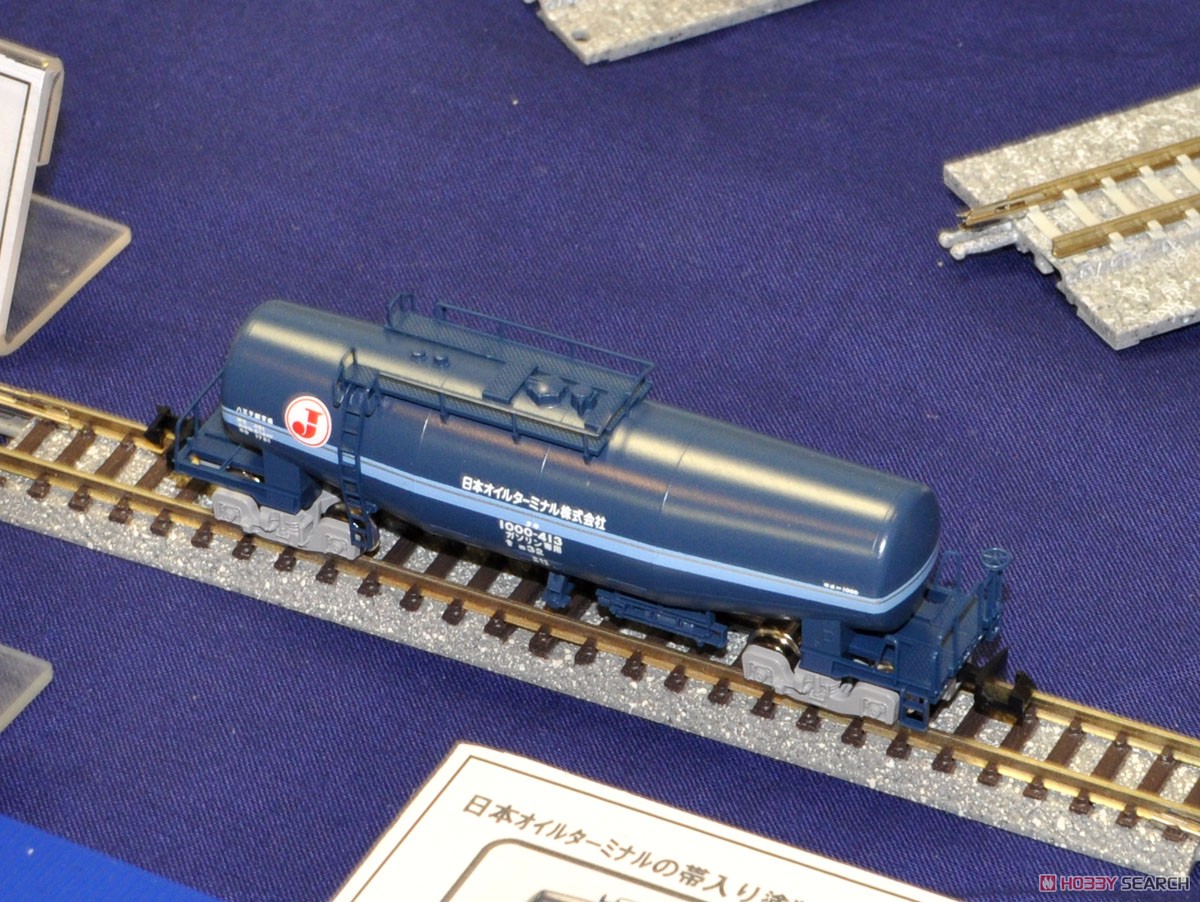 私有貨車 タキ1000形 (日本オイルターミナル・C) (鉄道模型) その他の画像1