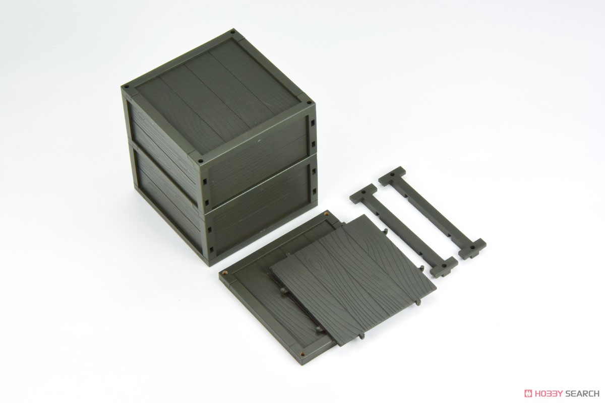 1/12 Little Armory (LD047) ミリタリーハードケースC (プラモデル) 商品画像3