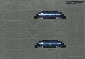 【限定品】 私有貨車 タキ1000形 (日本オイルターミナル・C) セット (2両セット) (鉄道模型)