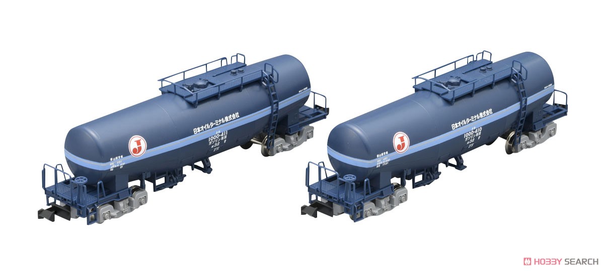 [Limited Edition] Private Owner Tank Wagon Type TAKI1000 (Japan Oil Terminal/C) Set (2-Car Set) (Model Train) Item picture1