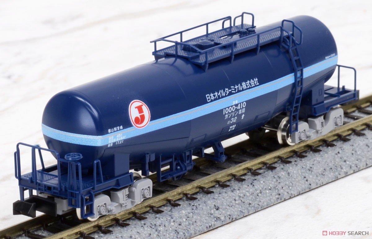 [Limited Edition] Private Owner Tank Wagon Type TAKI1000 (Japan Oil Terminal/C) Set (2-Car Set) (Model Train) Item picture4