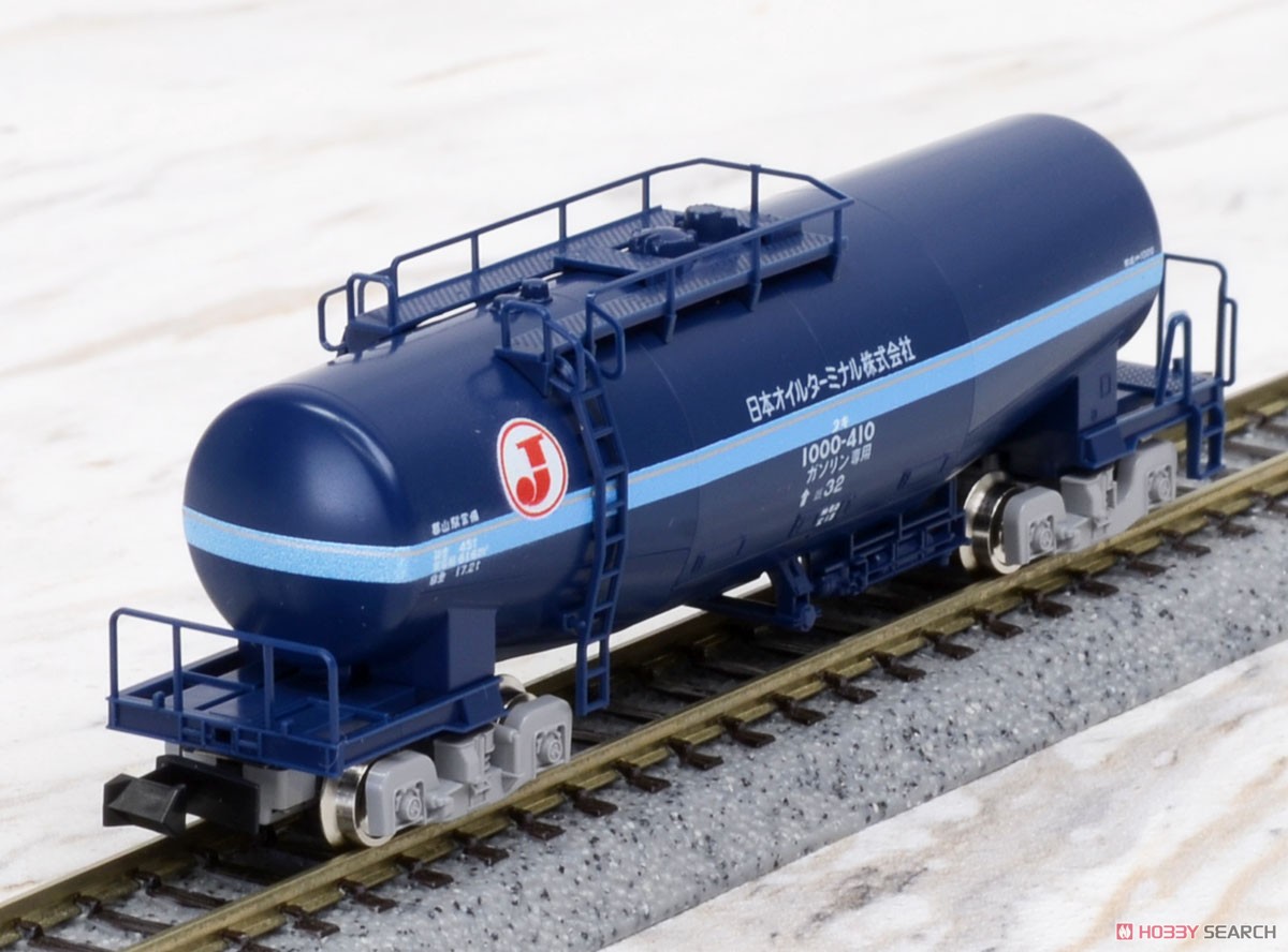 [Limited Edition] Private Owner Tank Wagon Type TAKI1000 (Japan Oil Terminal/C) Set (2-Car Set) (Model Train) Item picture5