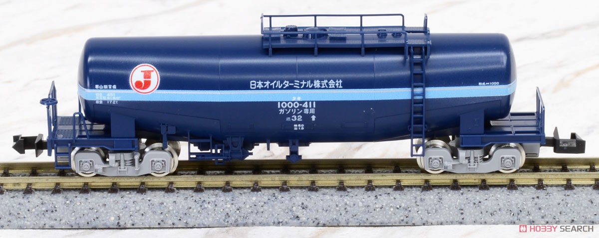 [Limited Edition] Private Owner Tank Wagon Type TAKI1000 (Japan Oil Terminal/C) Set (2-Car Set) (Model Train) Item picture6