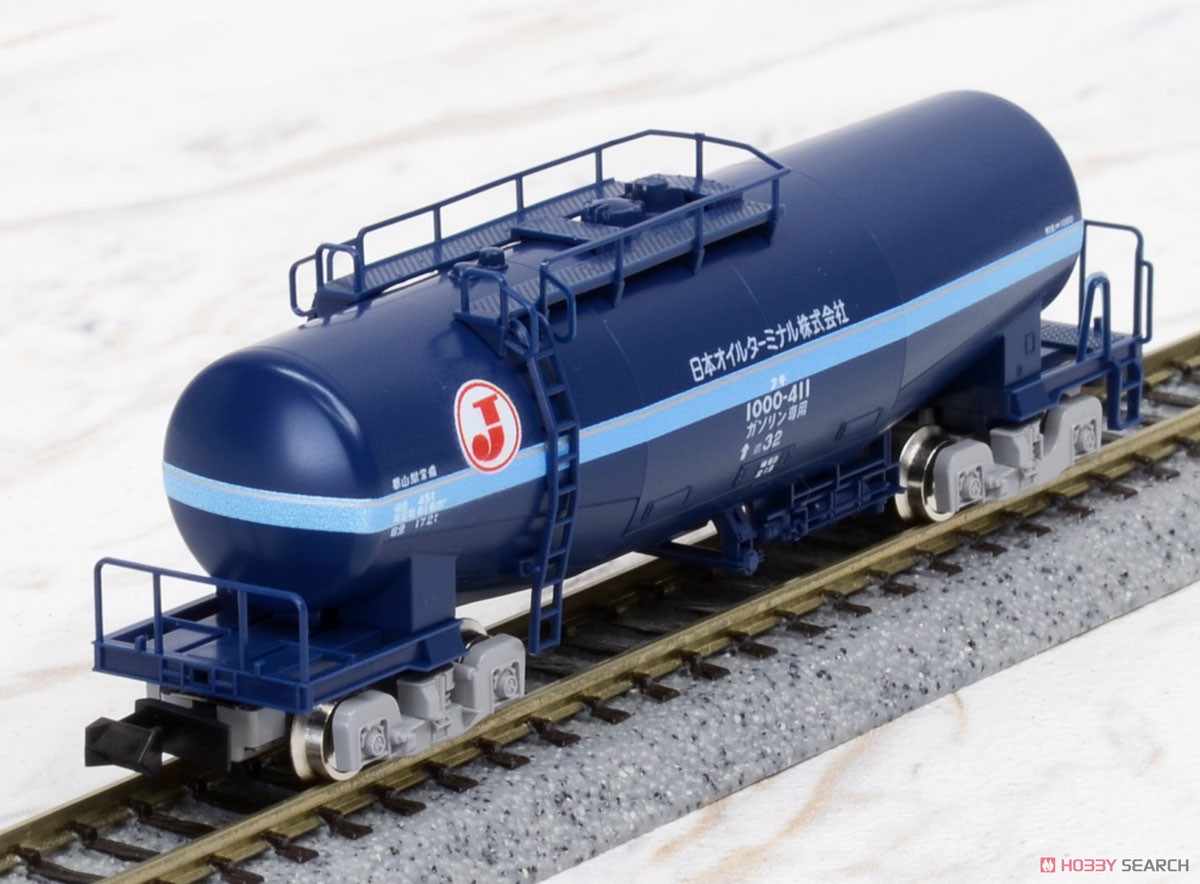 [Limited Edition] Private Owner Tank Wagon Type TAKI1000 (Japan Oil Terminal/C) Set (2-Car Set) (Model Train) Item picture8