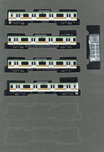 JR 209-3500系 通勤電車 (川越・八高線) セット (4両セット) (鉄道模型)