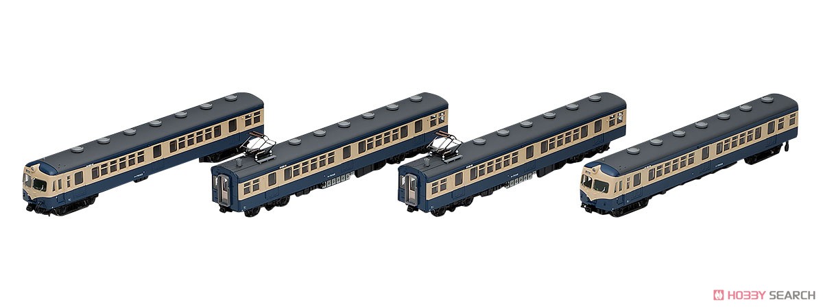 16番(HO) 国鉄 70系電車 (横須賀色) 基本セット (基本・4両セット) (鉄道模型) 商品画像10