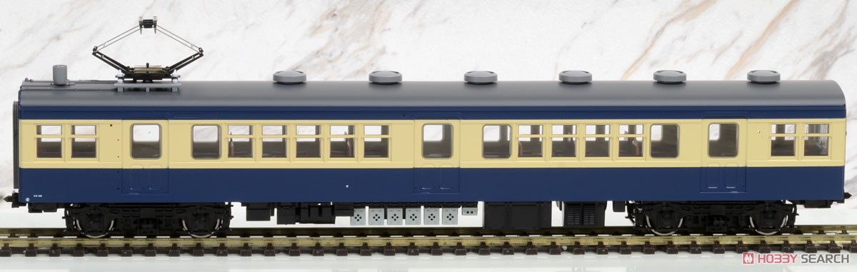 16番(HO) 国鉄 70系電車 (横須賀色) 基本セット (基本・4両セット) (鉄道模型) 商品画像5