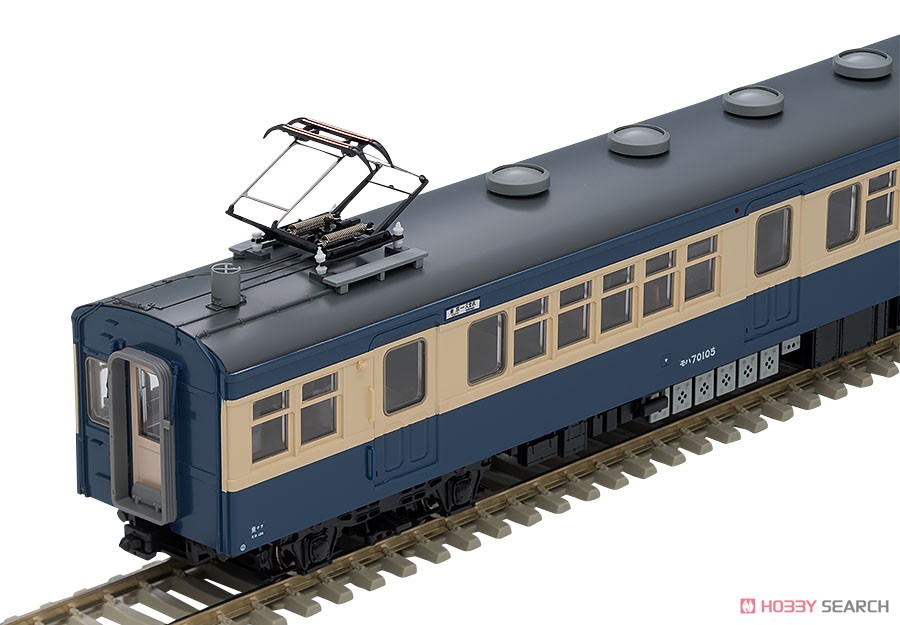16番(HO) 国鉄 70系電車 (横須賀色) 基本セット (基本・4両セット) (鉄道模型) 商品画像8