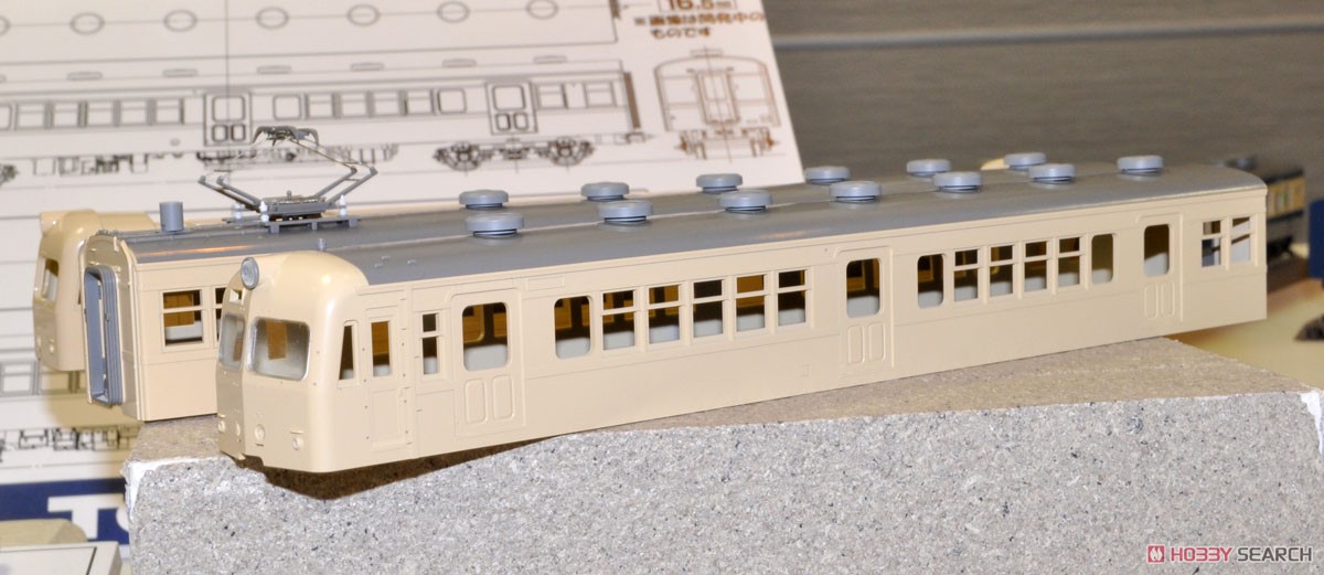 16番(HO) 国鉄 70系電車 (横須賀色) 基本セット (基本・4両セット) (鉄道模型) その他の画像2